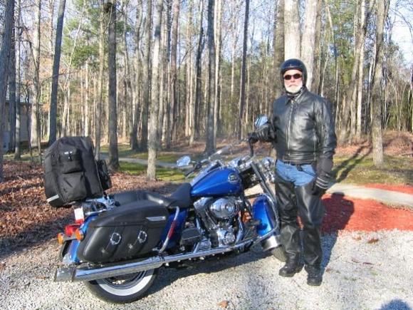 Home from Daytona '08 
BRRRRRR!