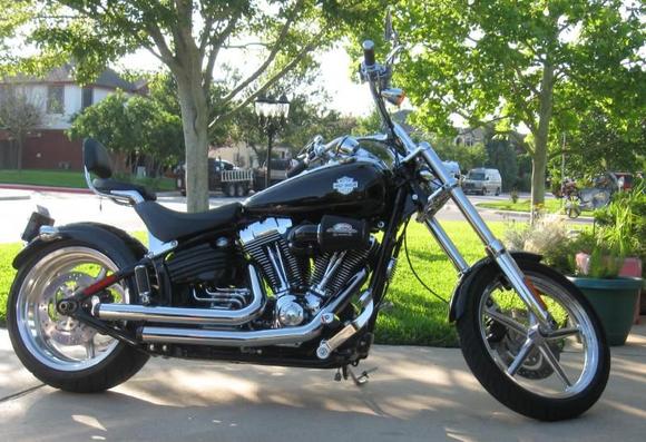 A nice day for a ride.