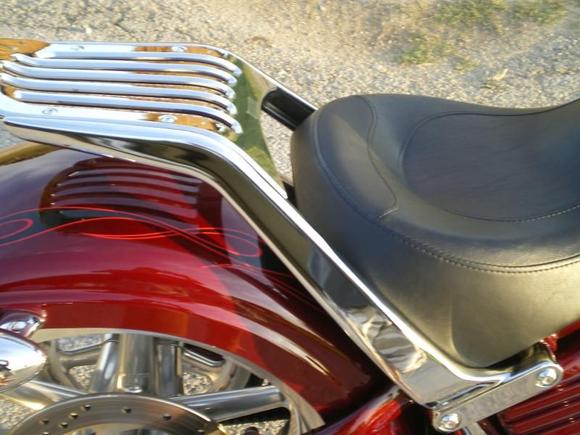 Rocker with chromed struts 011