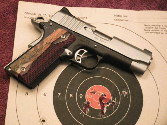 Kimber Pro CDP II
.45