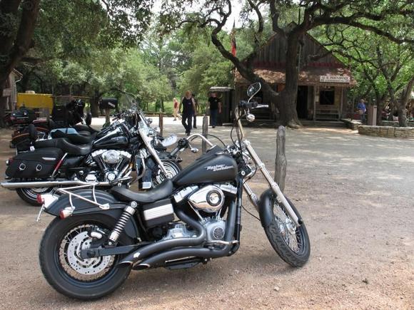 Im tellin ya, for a bar hopper styled bobber the old Street Bob really pounded out the miles.