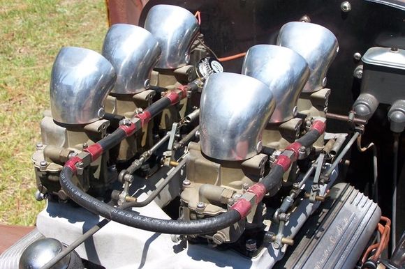 6X2 With E10 Fuel had some trouble with sticky throtle, and had to go up 2 jet sizes and 15 thousants larger in squirter nozle to make it run ok again