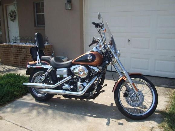 2008 HD Wide Glide12