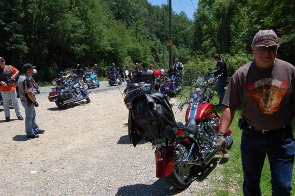 Covered Bridge Ride in North Alabama