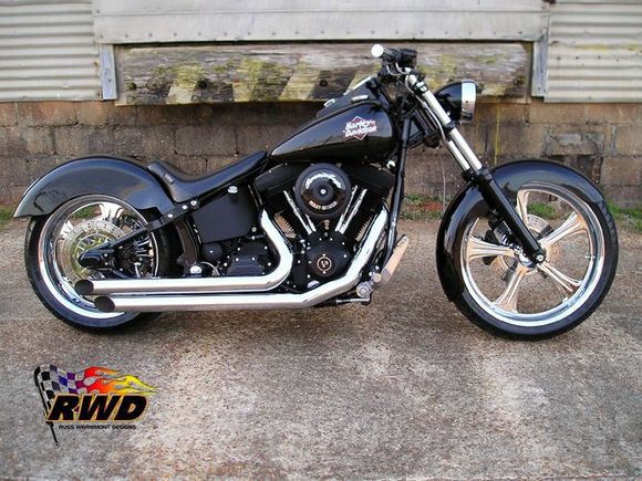 Russ Wernimont Designs Custom Softail Parts