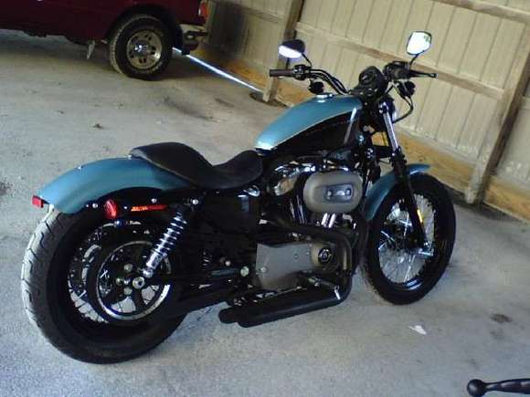 My 2008 XL1200N