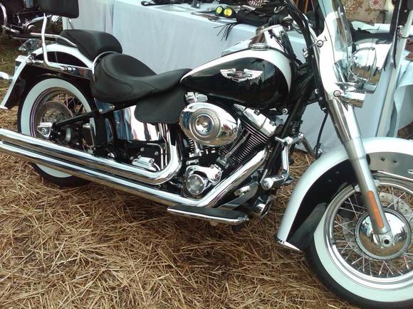 Heat shield/crotch cooler