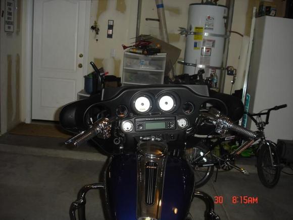 the tear down