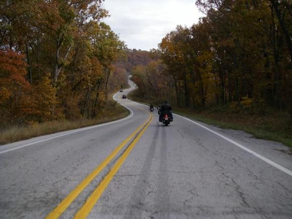 Hwy 62 just west of Euerka Springs