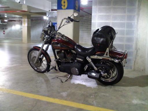 2007 WG with Blacked out engine