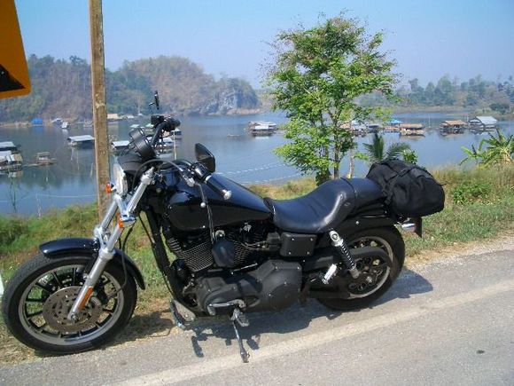 The FXDX back form Burma Border 2006