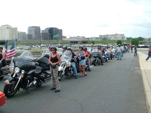 Waiting in Washington DC