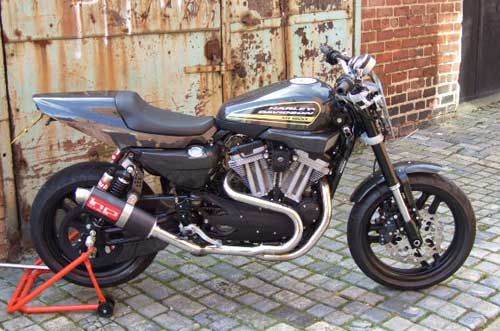 Adrenalinmoto Carbon project bike, first guise.