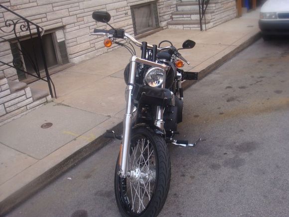 2010 Wide Glide Front End
