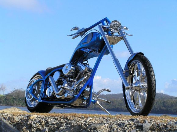 Big Joes Blue Baby Pro Smooth Forward controls