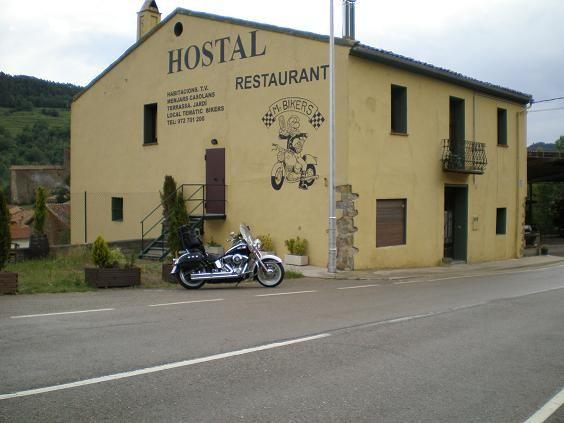 Now this is a Hotel!  The spanish know how to do it!  Haha!  Northern Spain, stumbled onto this place.