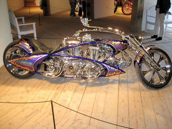One of Arlen Ness's creations