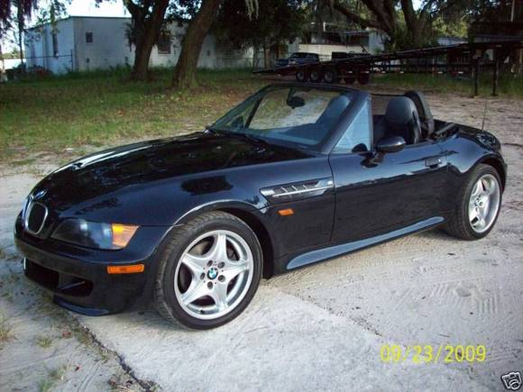 1998 BMW Z3 M-Roadster. Just bought this car.