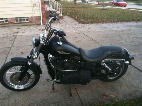 Left side with HD Badlander seat on