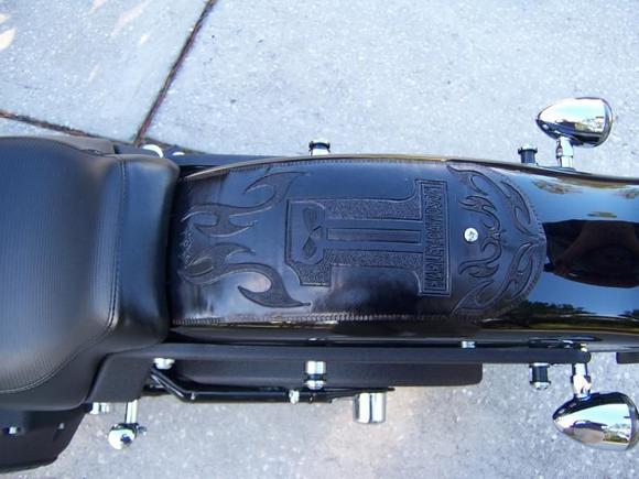 New hand made fender bib