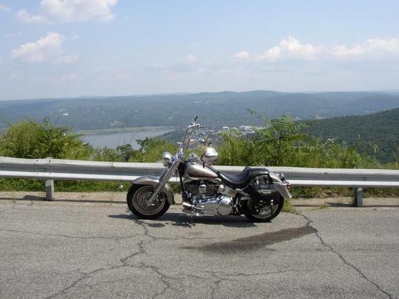 Top of Storm King Mountain 
Hudson Valley NY