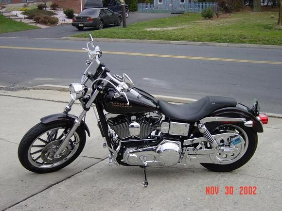 02 FXDL - Eurocomponents -Mid Glide Trees &amp; Risers, Headwinds headlamp