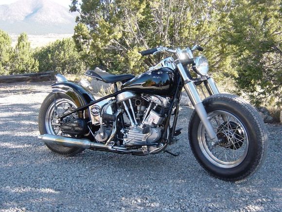 1950 FL Panhead