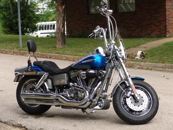 Fat Bob on Davidson