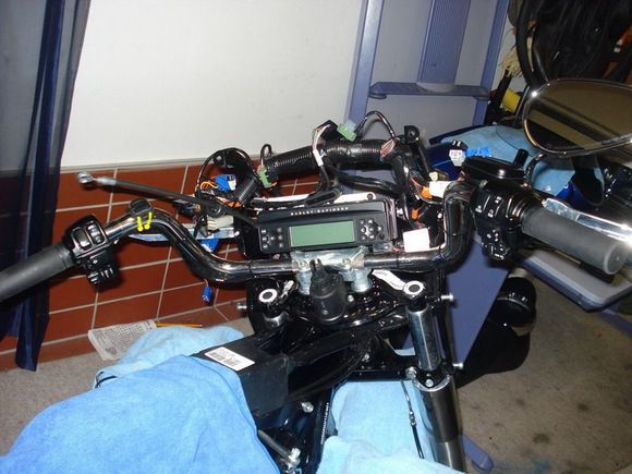 Inner/Front Fairing removed