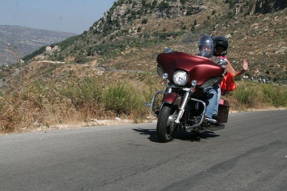 Street Glide in Lebanon 2