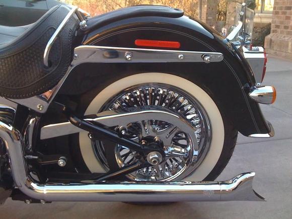 Rear HD Billet Pulley