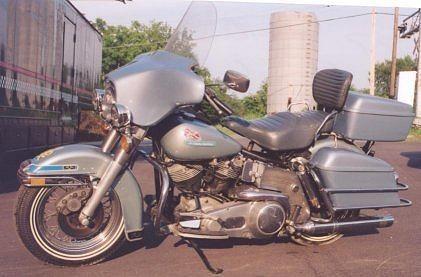 1977 FLH Confederate Edition
