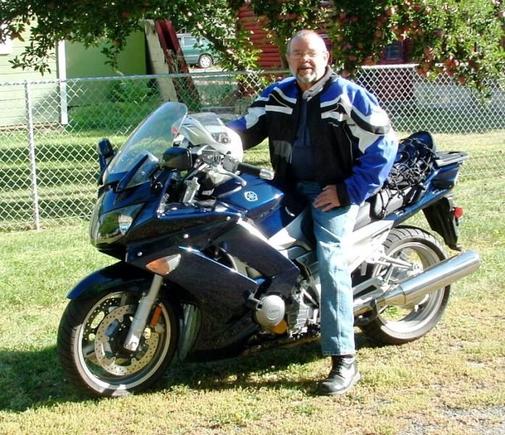Ahhh.. the FJR. I miss her