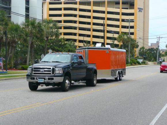 The Truck &amp; Trailer in Myrtle Beach