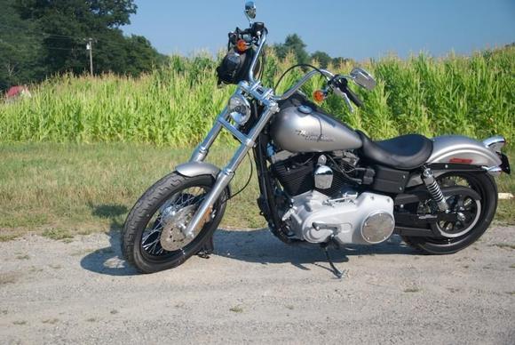 She's the prettiest bike on the road if you ask me!