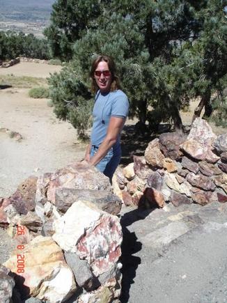 On the way to Virginia City, NV