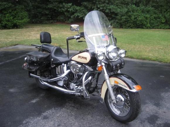 This is what "BlackBob" looked like when I bought it.