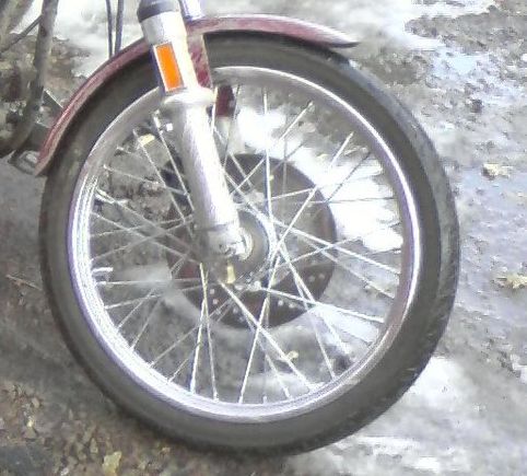 front wheel