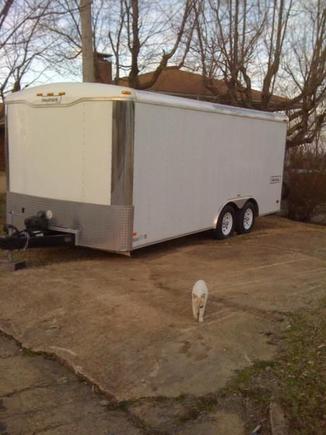 8x20' Toy Hauler
