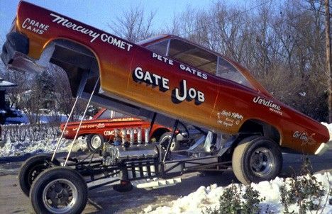Comet Funnycar