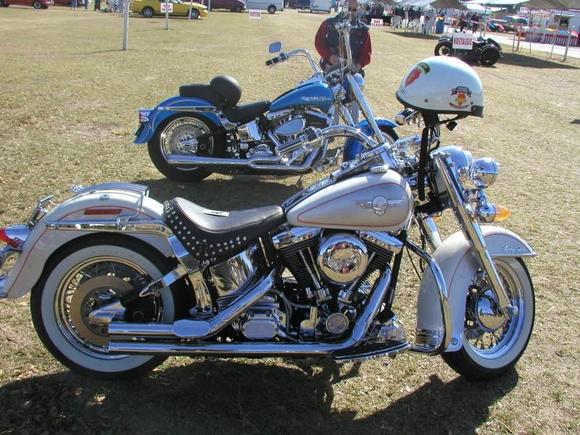 New Cadillac lights and chrome