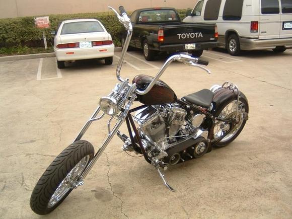 Jim's Panhead