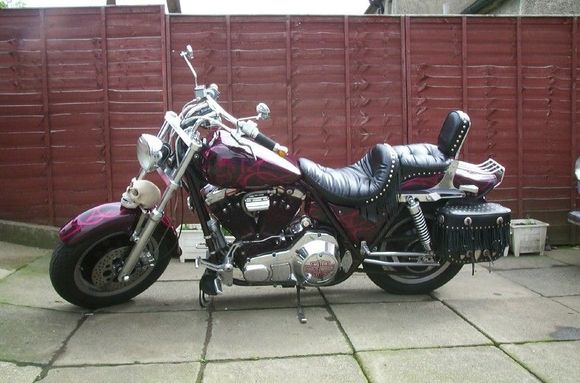 1989 FXR LOWRIDER 4