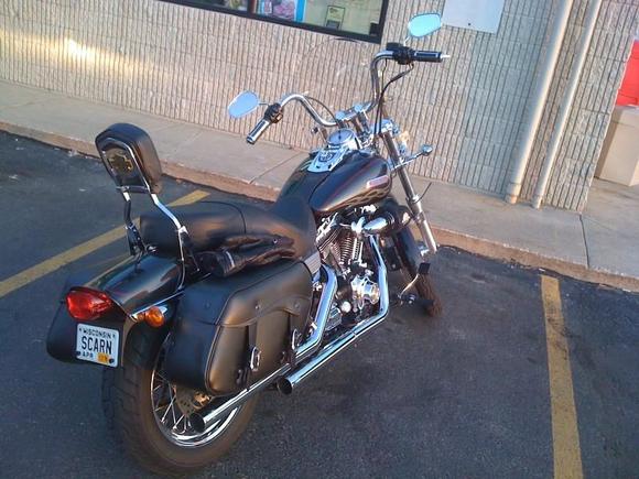 Taking my baby home. Day one!