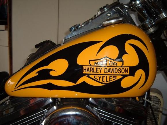 my design on the first tank