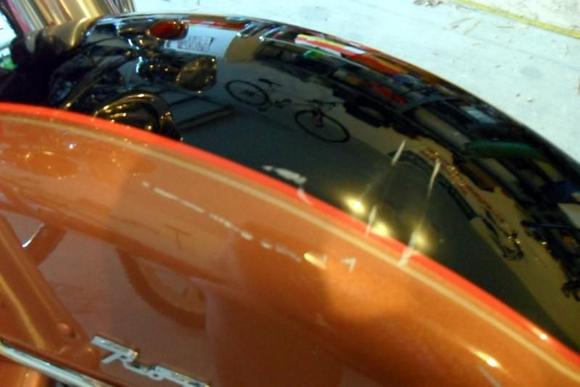 Damn screen door fell over on my bike..