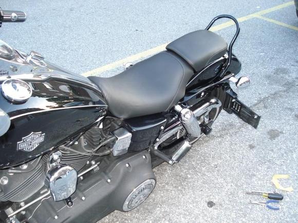 Two up configuration