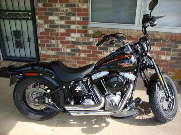 Mammoth Choppers sloth seat and short shots are the only mods so far.
