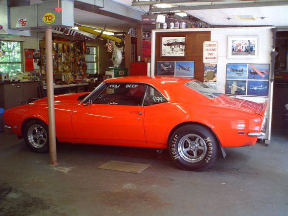 my 68 camaro Chrusher
