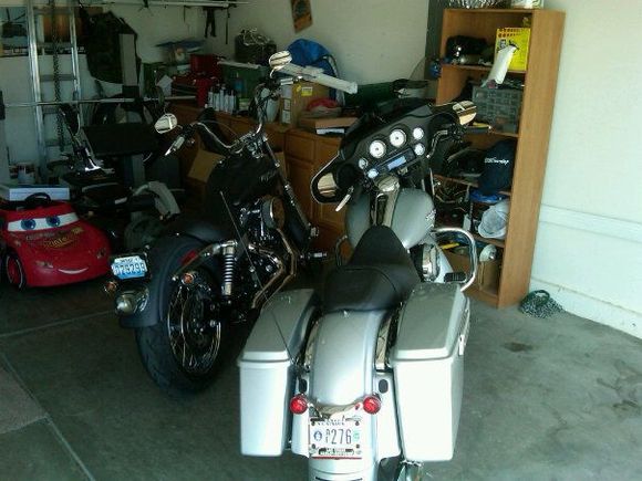 My bikes